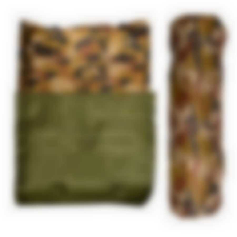 Матрас самонадувающийся туристический "Хаки". Размер 60х195 см. NEW