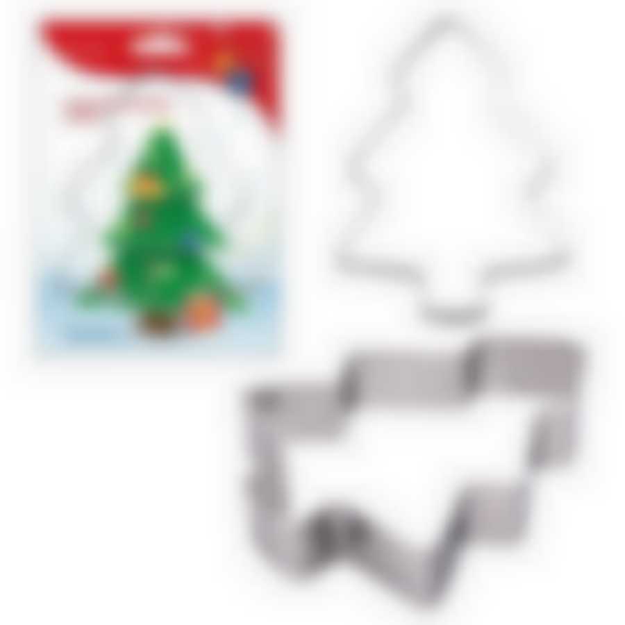 Кулинарная форма "Елка". Размер 13,5х10,5х2,5см