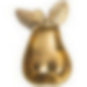 Блюдо декоративное 15х9см