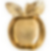 Блюдо декоративное 14х11см