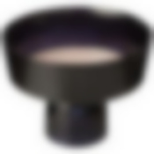 Блюдо на ножке Pro-style ivory глубокое 21см