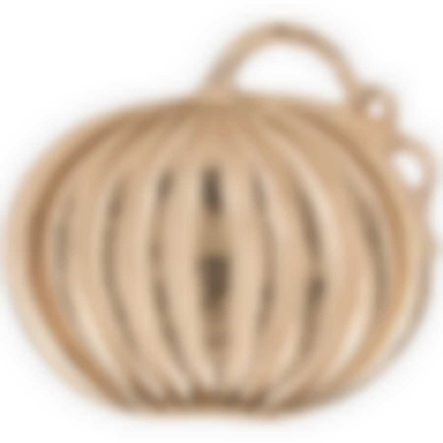 Блюдо декоративное Тыква , 25х22х3 см