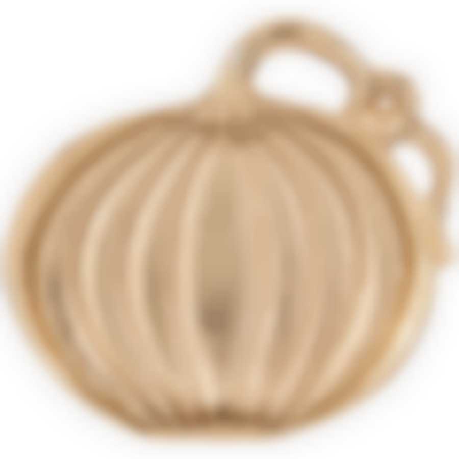 Блюдо декоративное Тыква , 18х17х3 см