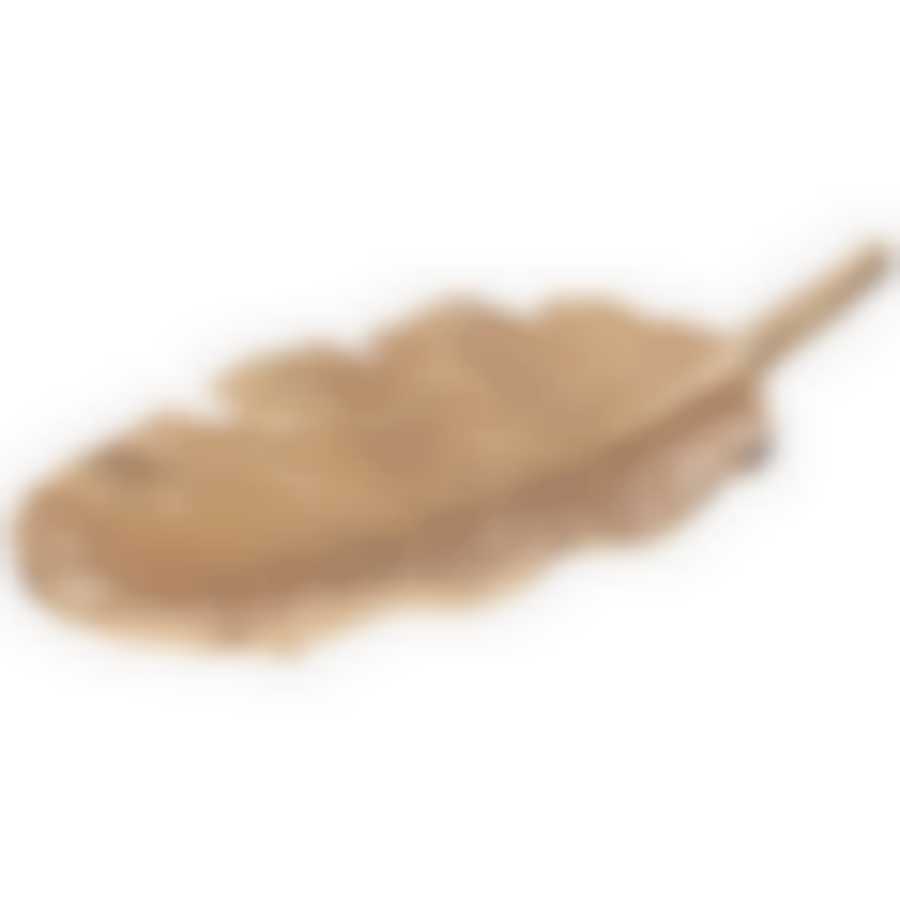 Блюдо декоративное Лист , 3х23,5х11см