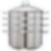 Мантоварка 7,0л стеклянная крышка 3 секции ТМ KUKMARA, STM-702803G