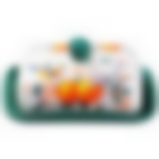 Масленка прямоугольная 17х12х8см Orange fruit ТМ Appetite, ZFC046-7