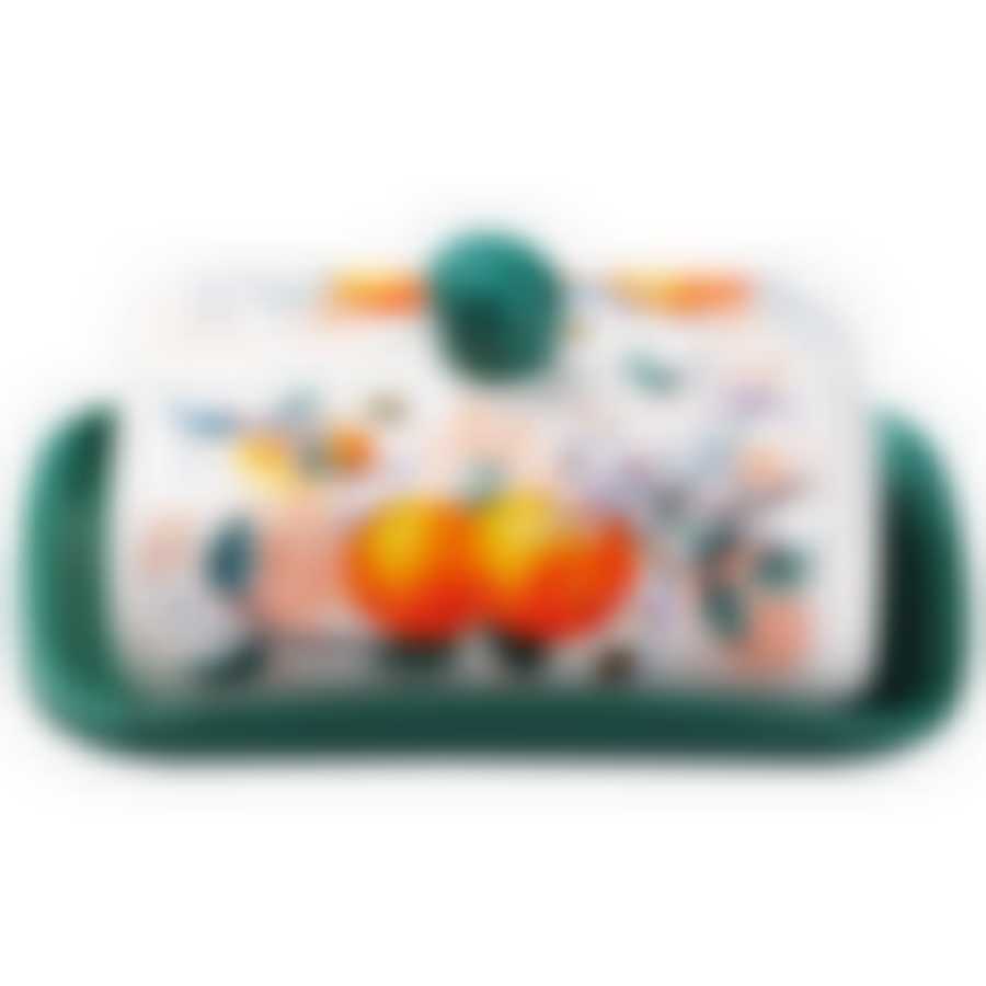 Масленка прямоугольная 17х12х8см Orange fruit ТМ Appetite, ZFC046-7