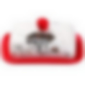 Масленка прямоугольная 17х12х8см Apple Tree ТМ Appetite, ZFC046-6