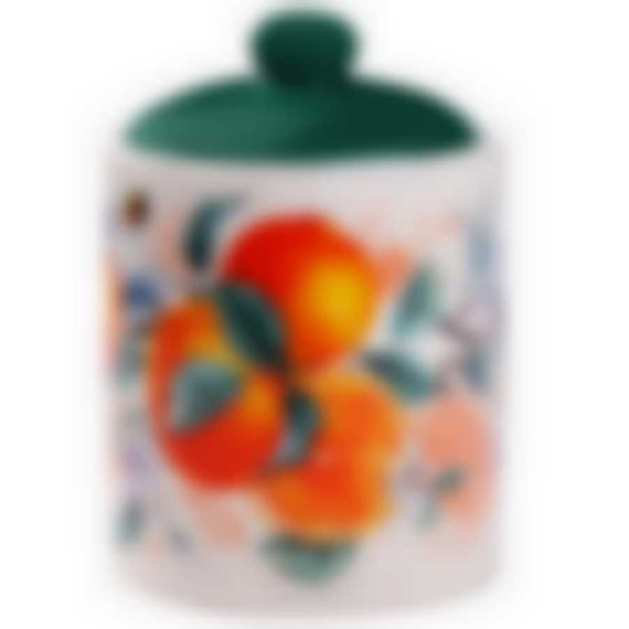 Банка круглая 500 мл Orange fruit ТМ Appetite, ZFC263-7