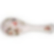 Подставка под ложку agness “с новым годом!" 25*9*3 см 