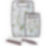 Набор досок разделочных с ножом 23*37*1,2/16*25*1,2/21*3*1,5см