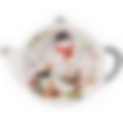 Подставка под чайные пакетики agness “с новым годом!" 12*8,5*1,5 см 