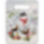 Подставка под горячее agness “с новым годом!" 20*15 см 