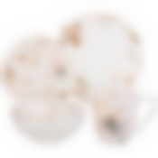 Набор посуды обеденный bronco Aquarelle на 4 пер. 16 пр. 