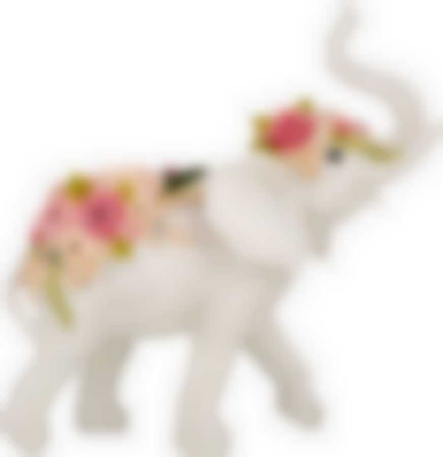 Статуэтка Слон 34*14*35 см. коллекция Flower fantasy 