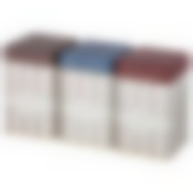 Набор емкостей для хранения Elegance из 3-х штук, 10,5х10,5х16 см, 1,7л