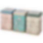 Набор емкостей для хранения Botanica из 3-х штук, 10,5х10,5х16 см, 1,7л