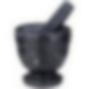 Ступка agness с пестиком диаметр=10,4 см высота=10,4 см