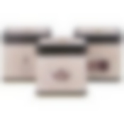 Набор емкостей для хранения English breakfast из 3-х штук, 8х12х12 см, 1л