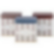 Набор емкостей для хранения Elegance из 3-х штук, 8х12х12 см, 1л