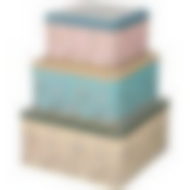 Набор емкостей для хранения Botanica из 3-х штук, 1,9л/3,7л/5,8л