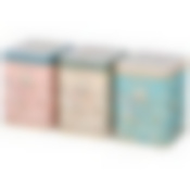 Набор емкостей для хранения Botanica из 3-х штук, 7,5х7,5х10,2 см, 0,5л