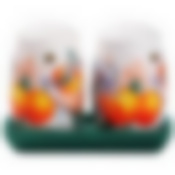 Набор для специй 3 предмета Orange fruit ТМ Appetite, ZF1902-7