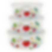 Набор мисок 3 предмета Marinades пластиковые крышки ТМ Appetite, BW01-M