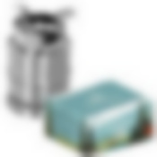 Печь-щепочница туристическая. Размер 13,5х20,5 см. NEW