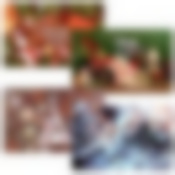 Салфетка "С Новым годом!". Размер 41х26 см. 4 диз. NEW