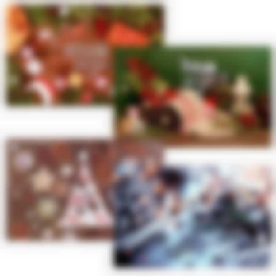 Салфетка "С Новым годом!". Размер 41х26 см. 4 диз. NEW