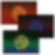 Салфетка "Лунный Дракон". Размер 41х26 см. 3 цв. NEW