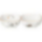 Набор салатников квадратных lefard Wonderland 2 шт. 8*4 см 100 мл 