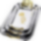 Набор подносов 3 пр.зол.руч нер/ст MB