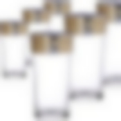 Набор 6-ти стаканов д/сока Богемия 250мл