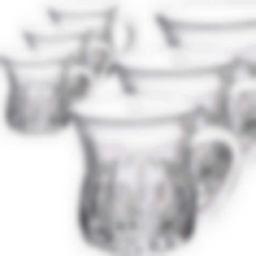 Набор кружек 6 пр, 140 мл, стекло