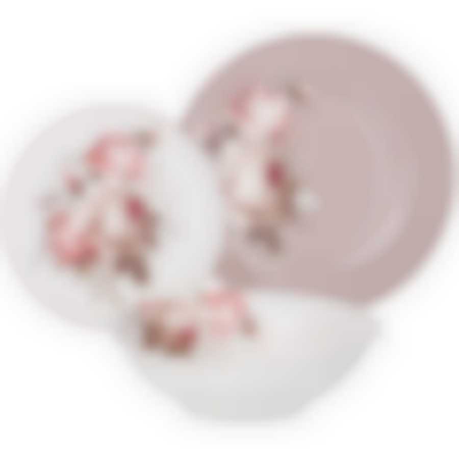 Набор посуды обеденный lefard мэрибель на 6 пер. 18 пр.