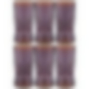 Набор стаканов из 6-ти шт. Roch шоколад 450 мл 7,9*7,9*15,6см