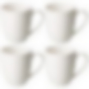 Набор кружек lefard Pearl 4 шт. 410 мл 8,9*12,4*10,7 см 