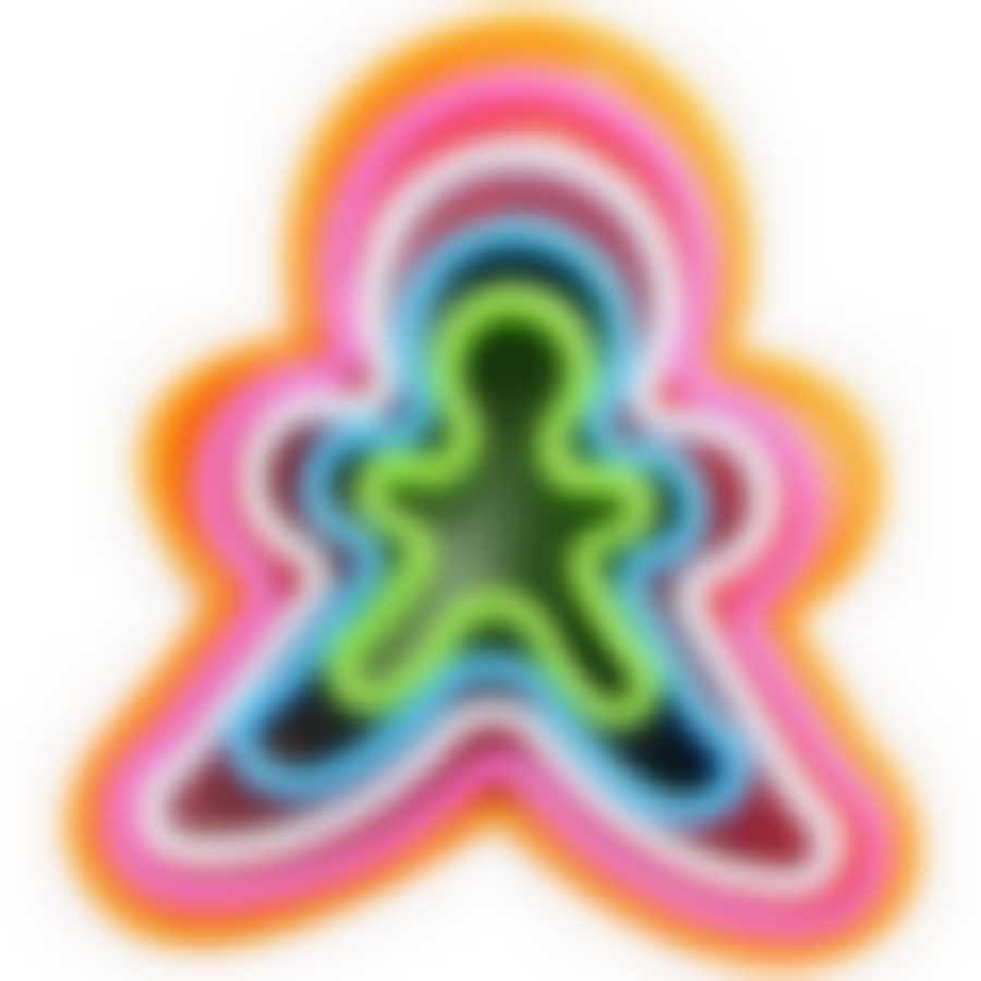 Набор кулинарных форм "Пряничный человечек". 5 шт. NEW