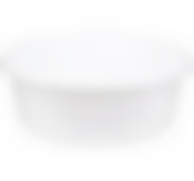 Таз круглый 8 л (белый)