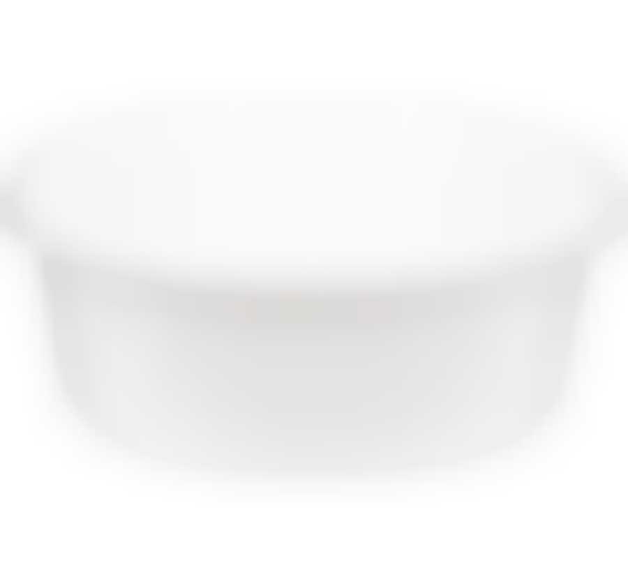 Таз круглый 8 л (белый)