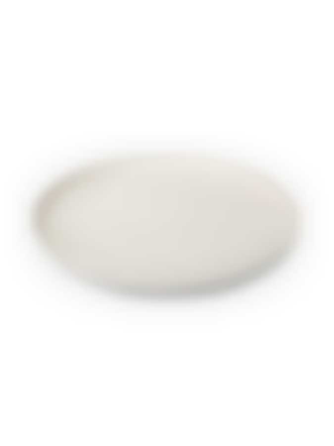 Тарелка обеденная ROCK WHITE 26см