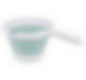 Ковш ФЛЕКС 1л складной  Морская волна