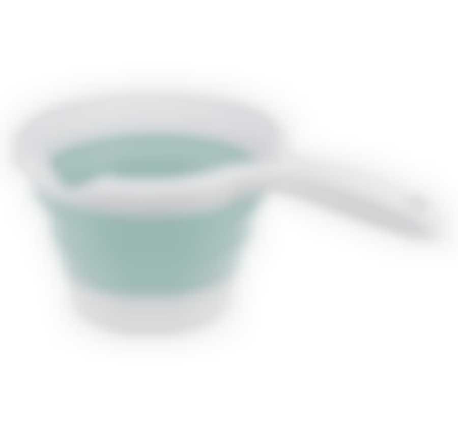 Ковш ФЛЕКС 1л складной  Морская волна