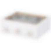 Шкатулка для чая с 6 отделениями коллекция Love is sweet 22,5*17*8 см