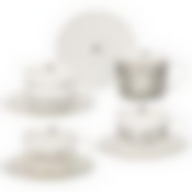 Чайный набор lefard Love you на 4 пер. 8 пр. 250 мл 