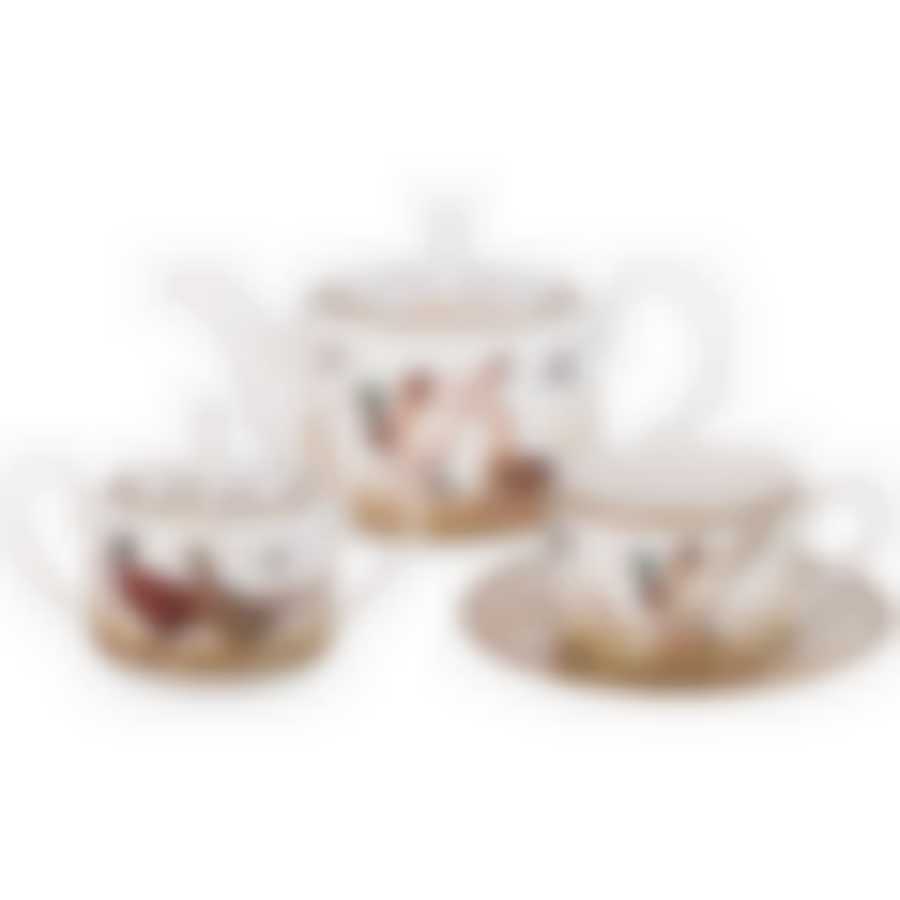 Чайный сервиз lefard Охота на 6 пер. 14 пр. 