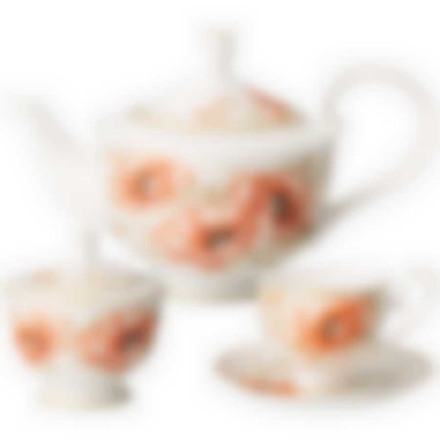 Чайный сервиз lefard Antique на 6 пер. 14 пр. 