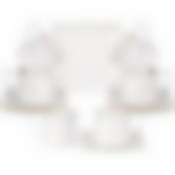 Чайный набор lefard Раффл голд на 6 пер. 12 пр. 220 мл 